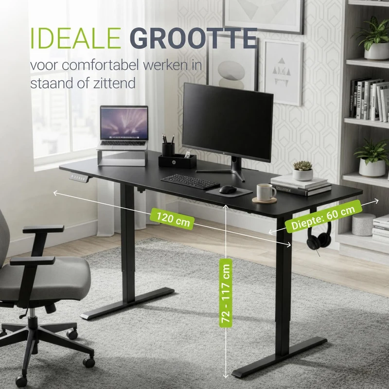 Bureau assis-debout électrique Office Stand
