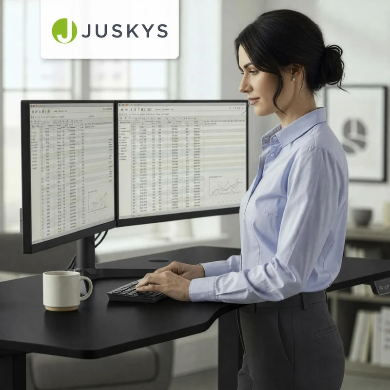 Bureau assis-debout électrique Office Stand