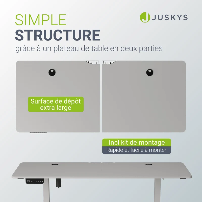 Bureau assis-debout électrique Office Stand