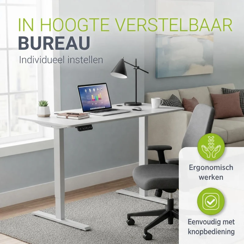 Bureau assis-debout électrique Office Stand