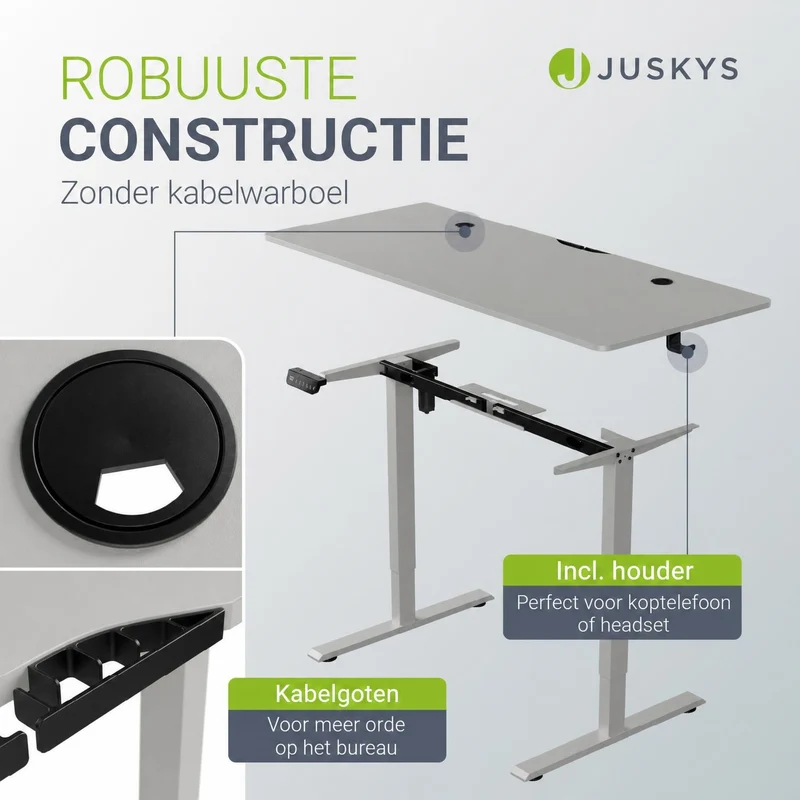 Bureau assis-debout électrique Office Stand