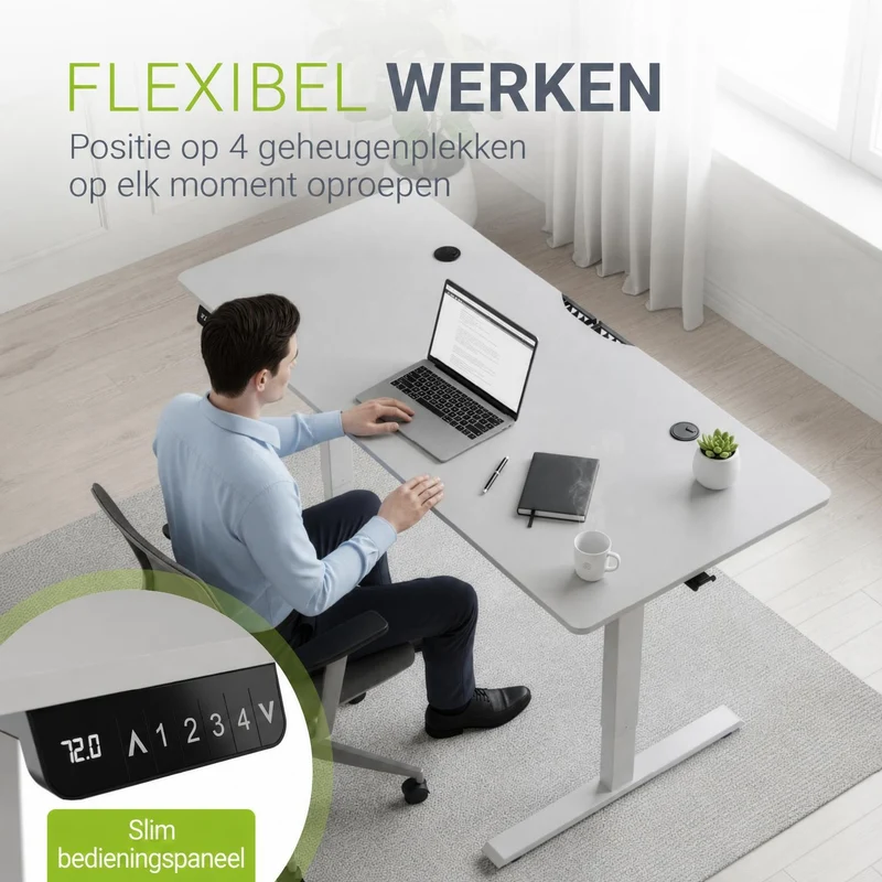 Bureau assis-debout électrique Office Stand