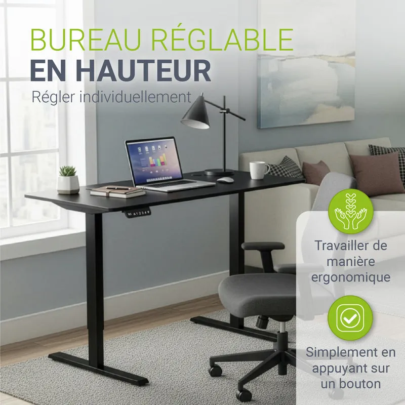 Bureau assis-debout électrique Office Stand