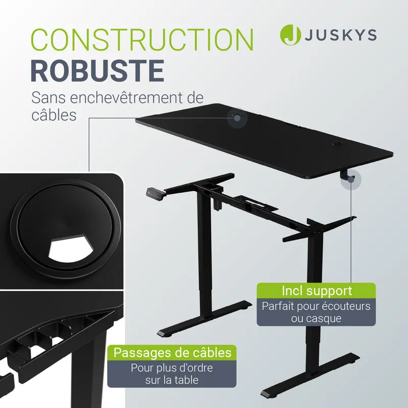 Bureau assis-debout électrique Office Stand