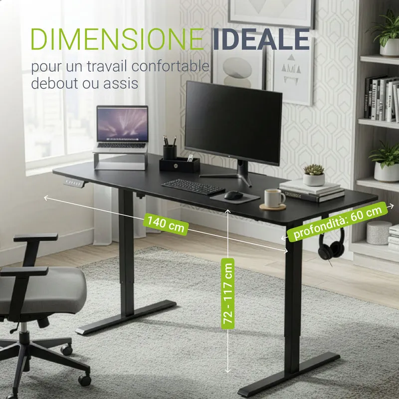 Bureau assis-debout électrique Office Stand