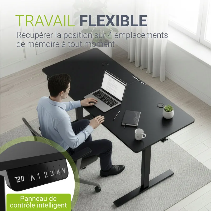 Bureau assis-debout électrique Office Stand
