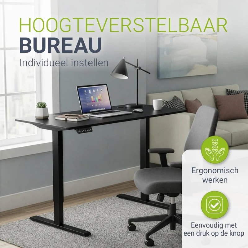 Bureau assis-debout électrique Office Stand