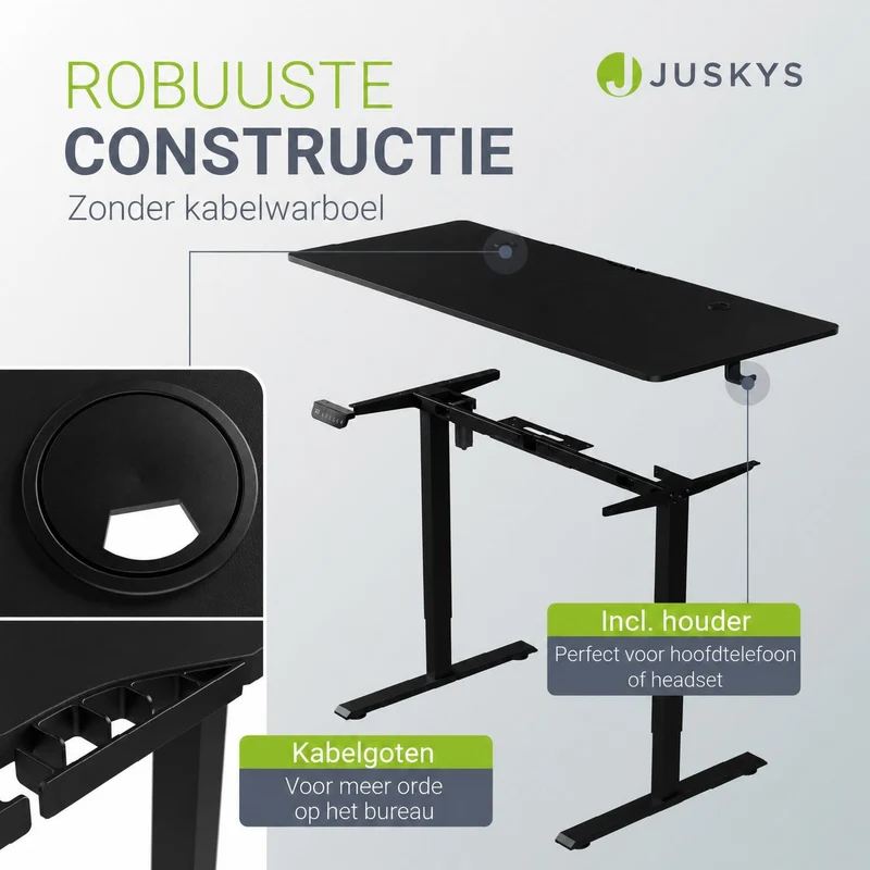 Bureau assis-debout électrique Office Stand