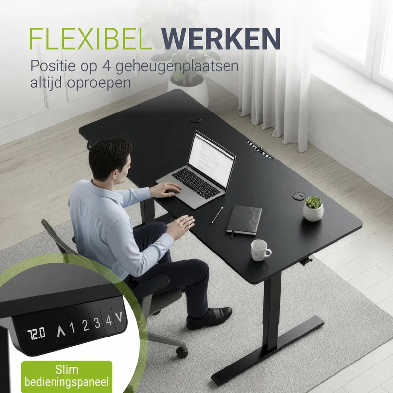 Bureau assis-debout électrique Office Stand