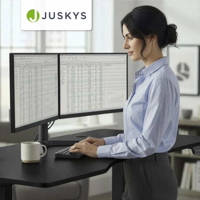 Bureau assis-debout électrique Office Stand