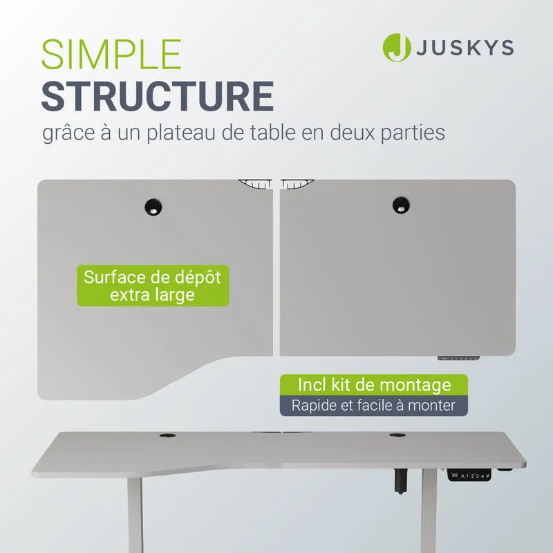 Bureau assis-debout électrique Office Stand