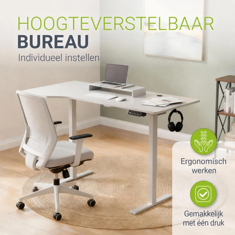 Bureau assis-debout électrique Office Stand