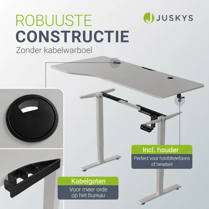 Bureau assis-debout électrique Office Stand