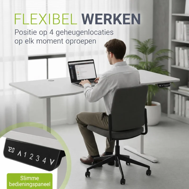 Bureau assis-debout électrique Office Stand