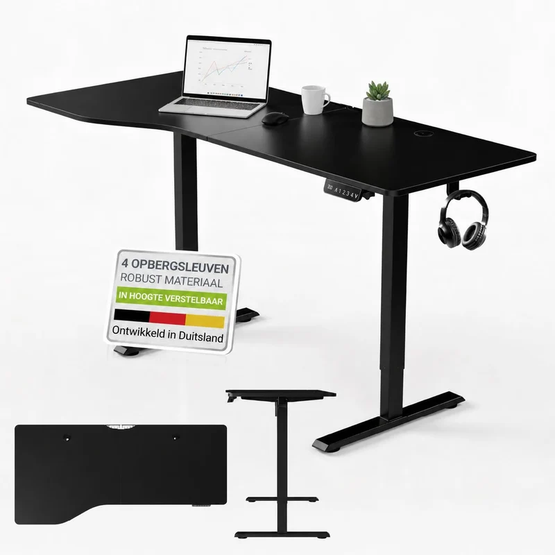 Bureau assis-debout électrique Office Stand