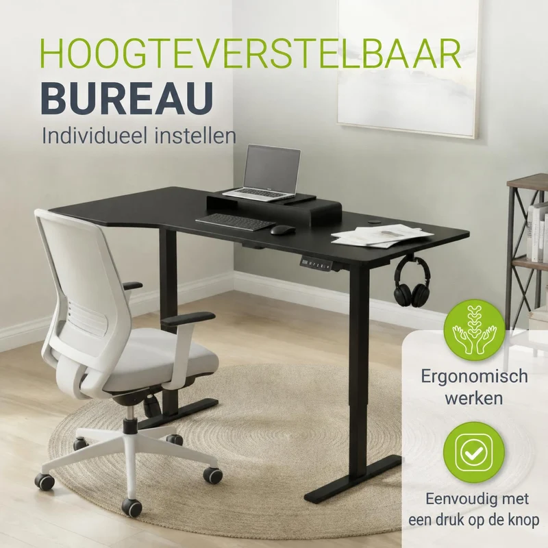 Bureau assis-debout électrique Office Stand