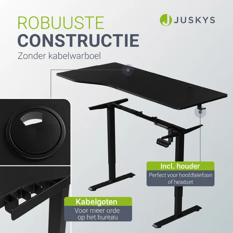 Bureau assis-debout électrique Office Stand