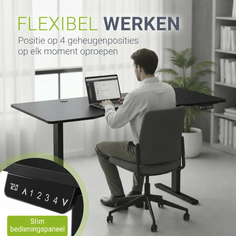 Bureau assis-debout électrique Office Stand