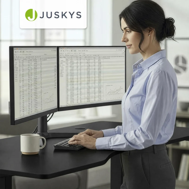 Bureau assis-debout électrique Office Stand