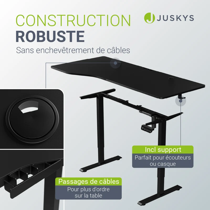 Bureau assis-debout électrique Office Stand