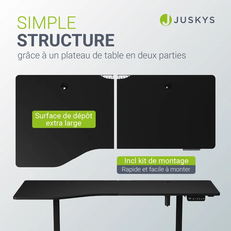 Bureau assis-debout électrique Office Stand