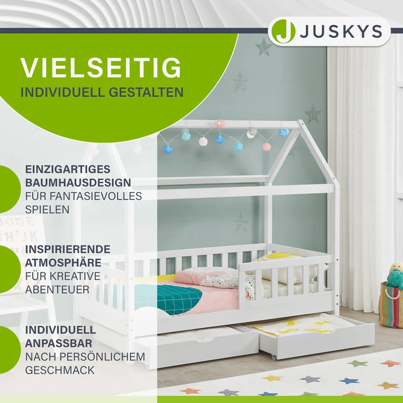 Lit enfant Marli 80 x 160 cm avec sommier