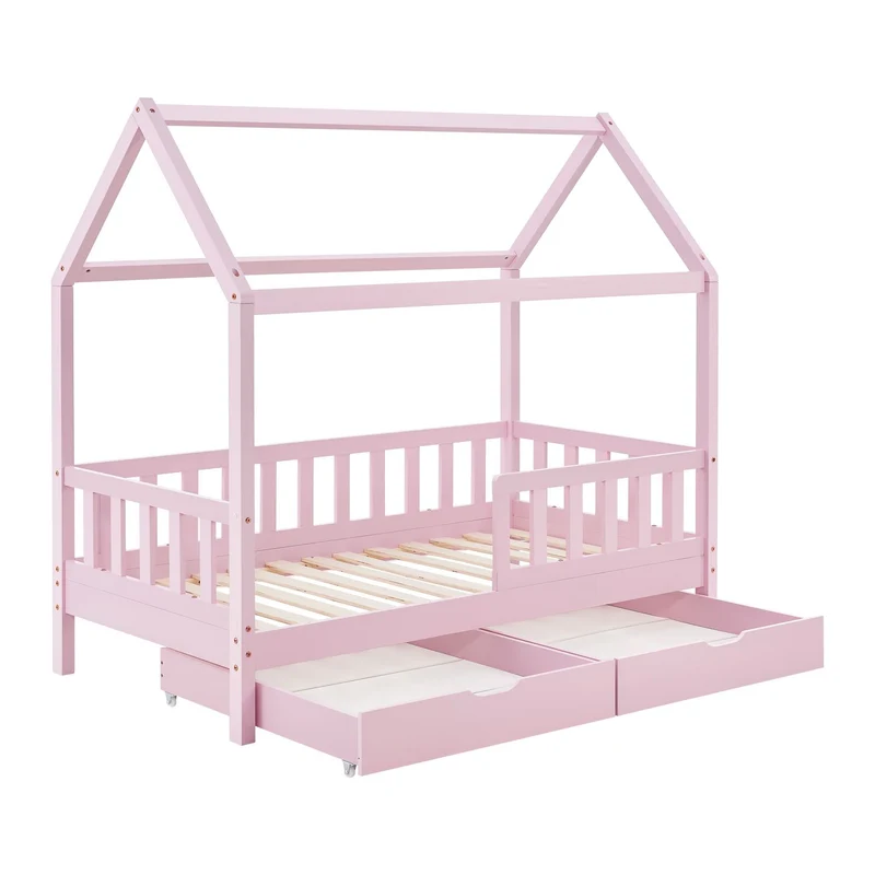Lit enfant Marli 80 x 160 cm avec sommier