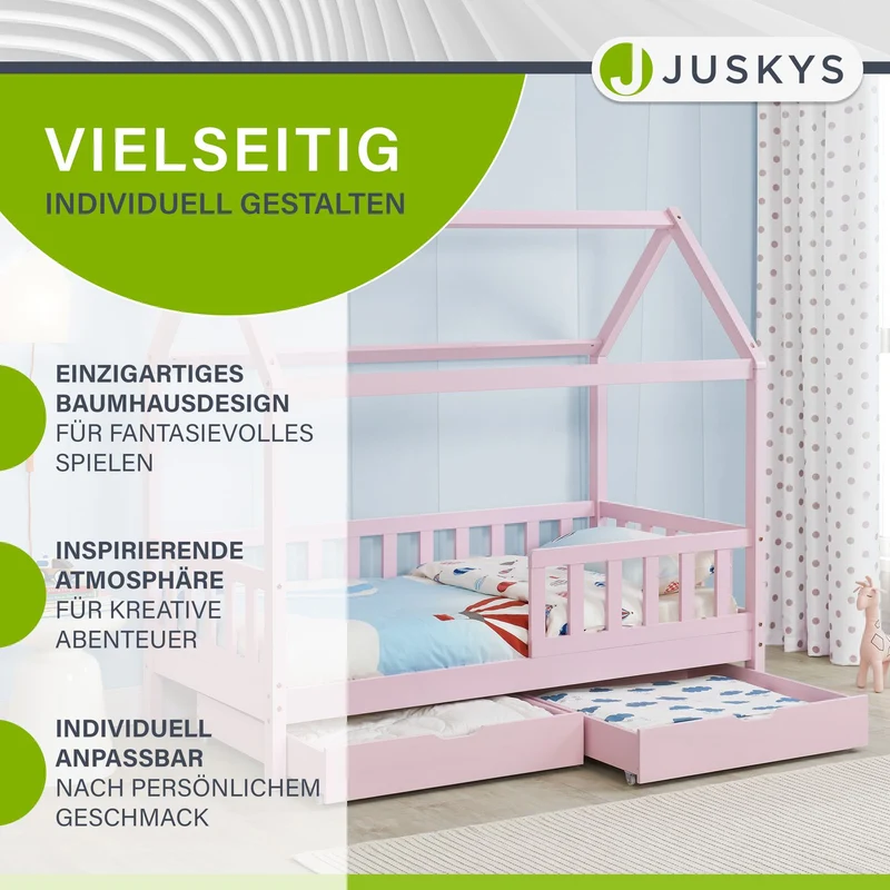 Lit enfant Marli 80 x 160 cm avec sommier