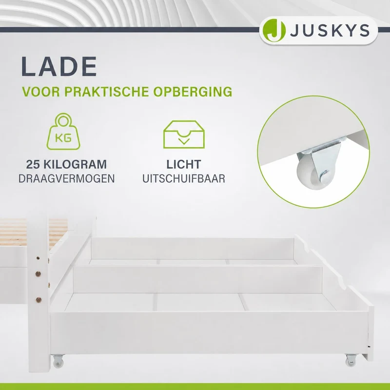 Lit enfant Marli 80 x 160 cm avec sommier
