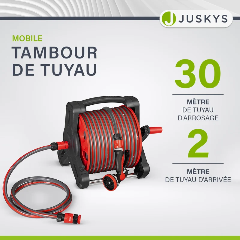 Dévidoir sur roues Basic