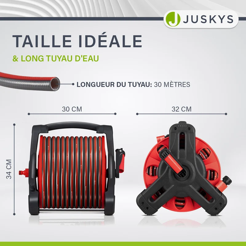 Dévidoir sur roues Basic
