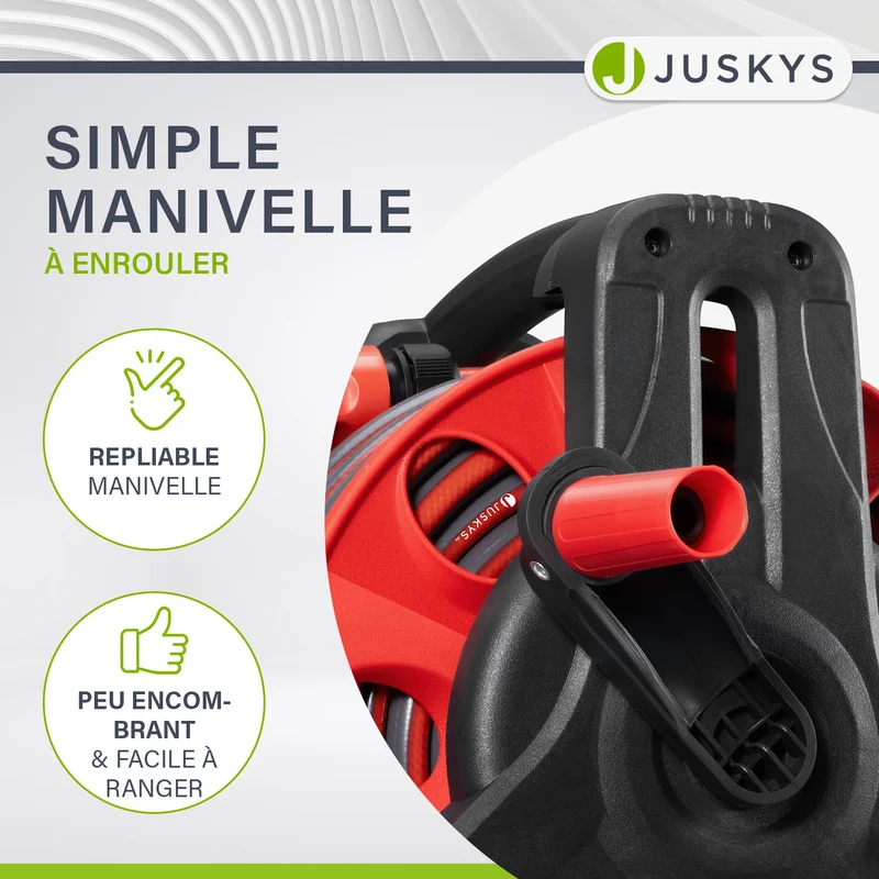 Dévidoir sur roues Basic