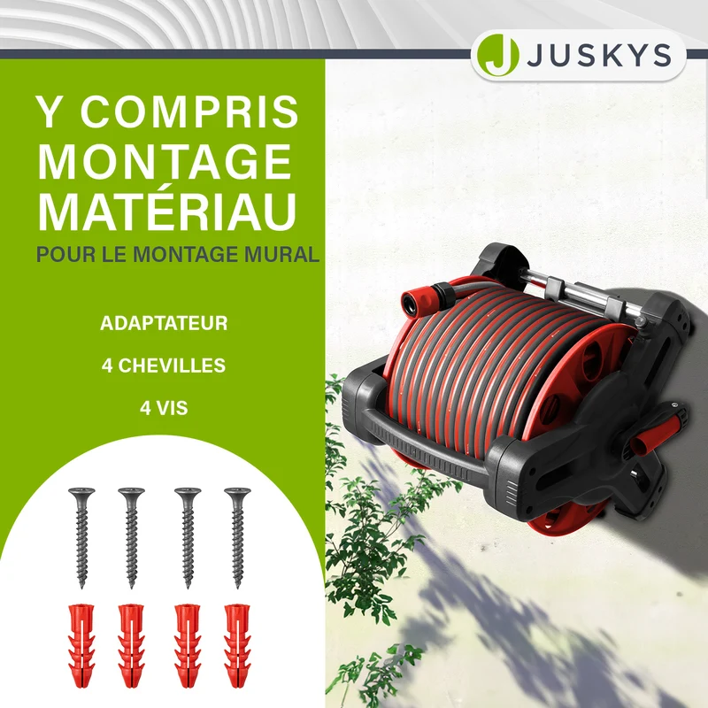Dévidoir sur roues Basic