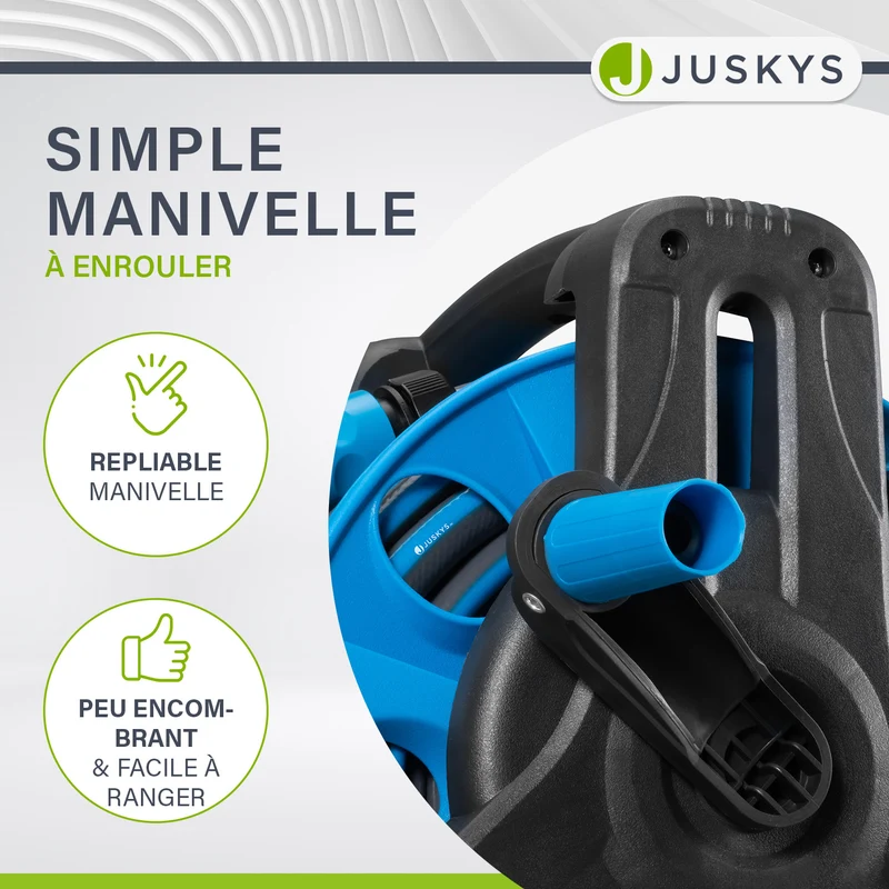 Dévidoir sur roues Basic