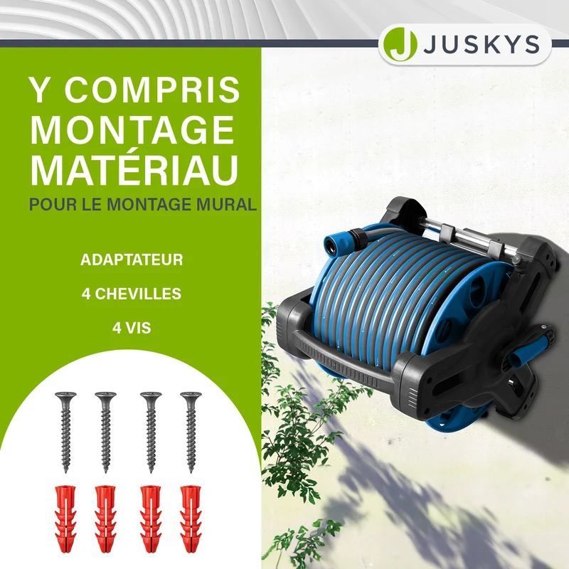 Dévidoir sur roues Basic