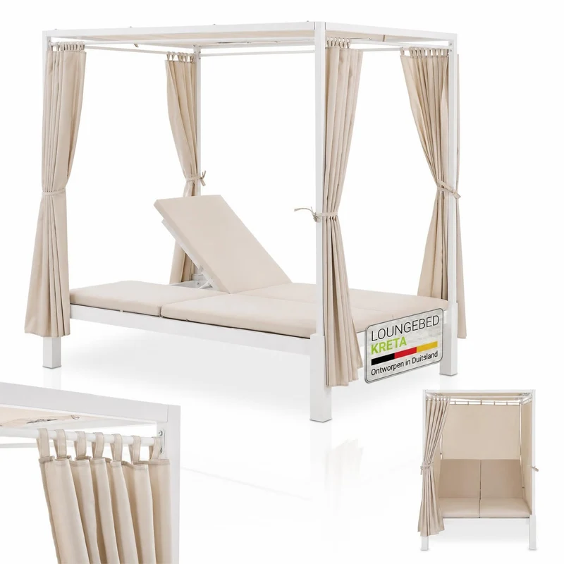 Bain de soleil double Kreta