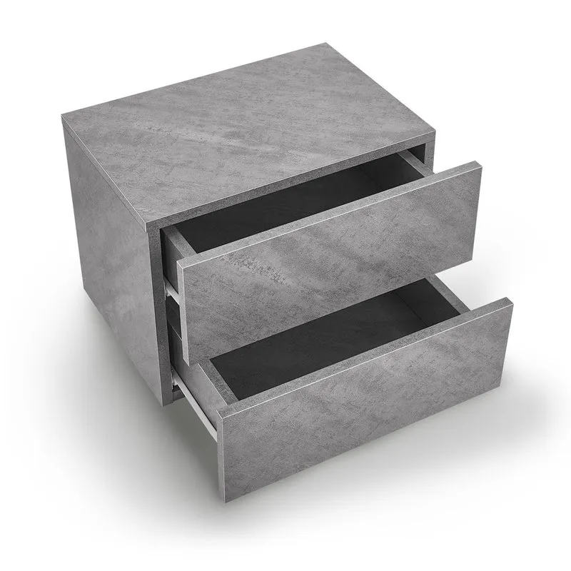 Table de chevet murale