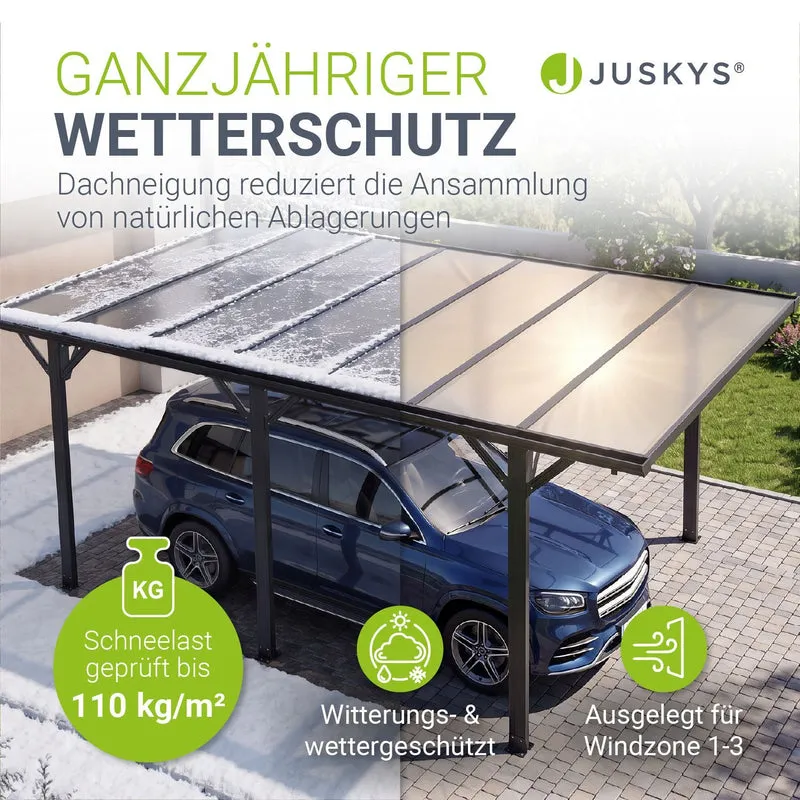 Carport 5x3 m