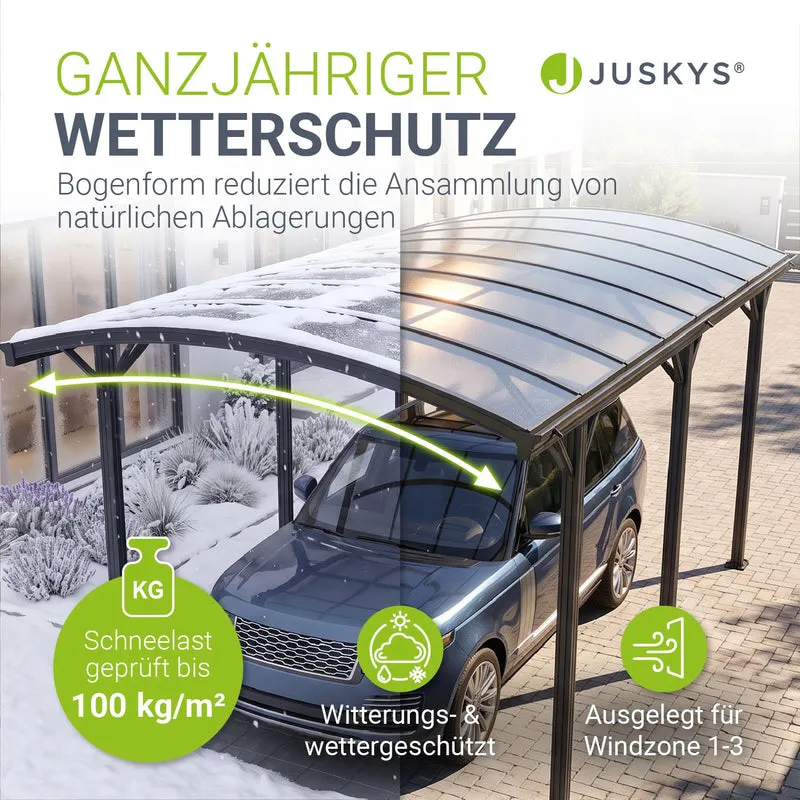 Carport 5x3 m