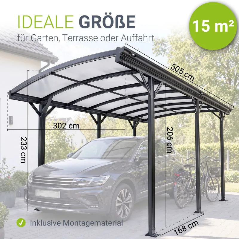 Carport 5x3 m