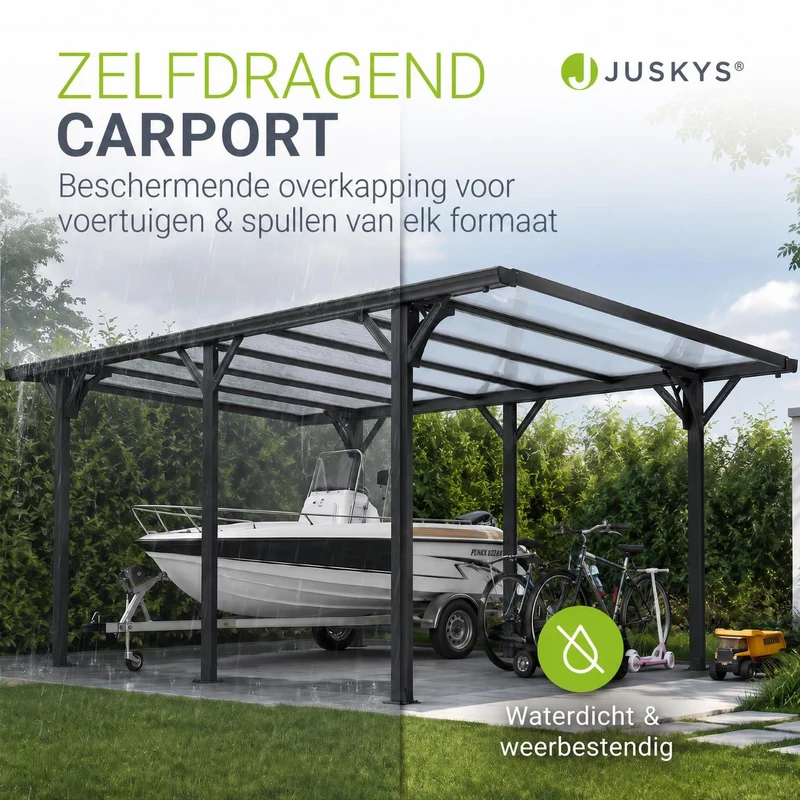 Carport 5x3 m