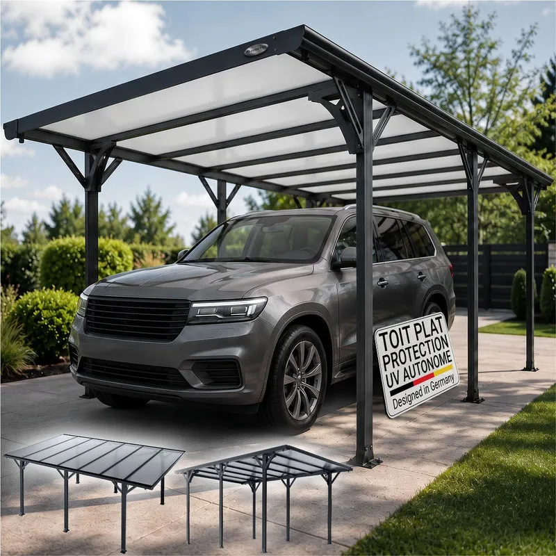Carport 5x3 m