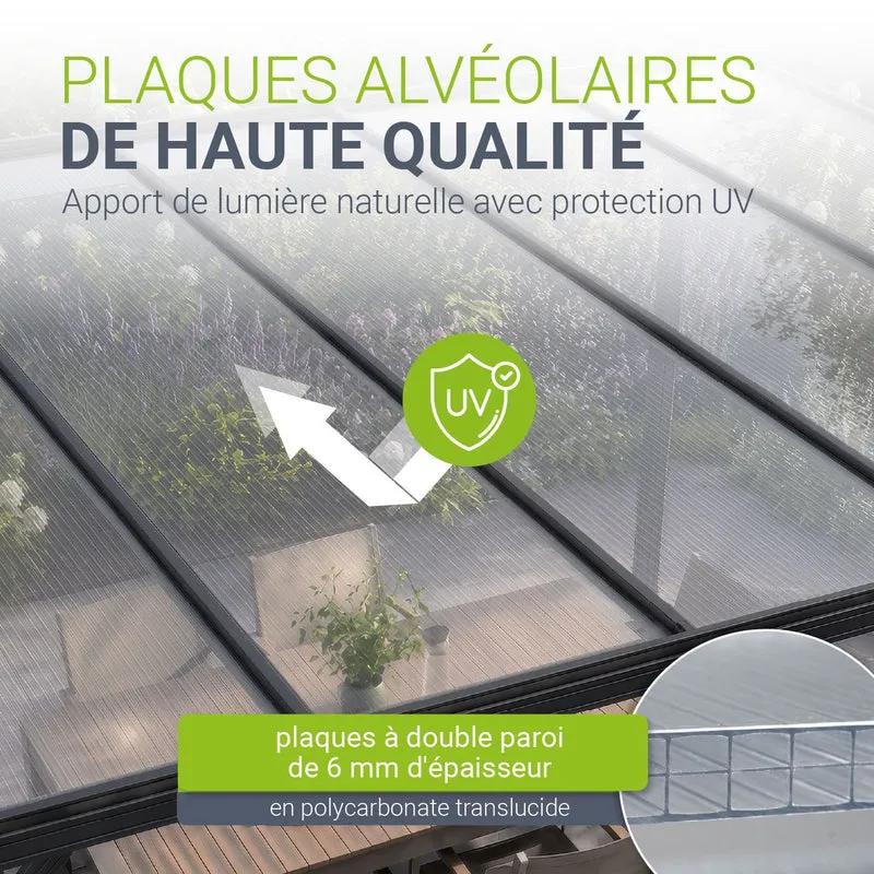 Carport 5x3 m