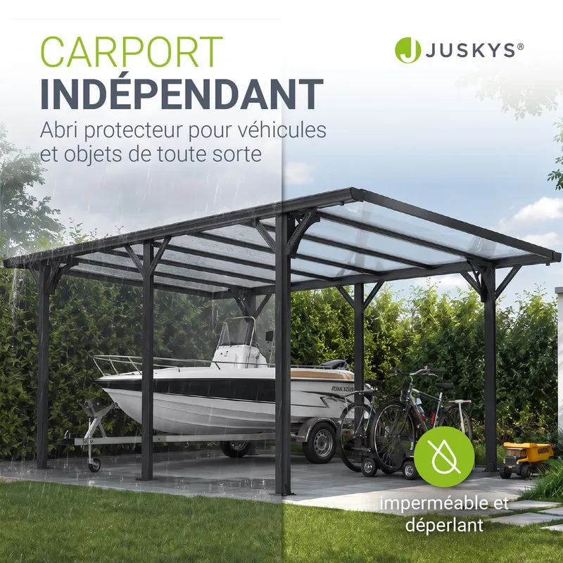 Carport 5x3 m