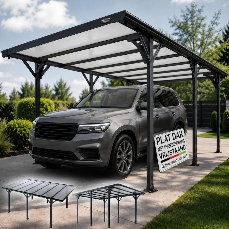 Carport 5x3 m