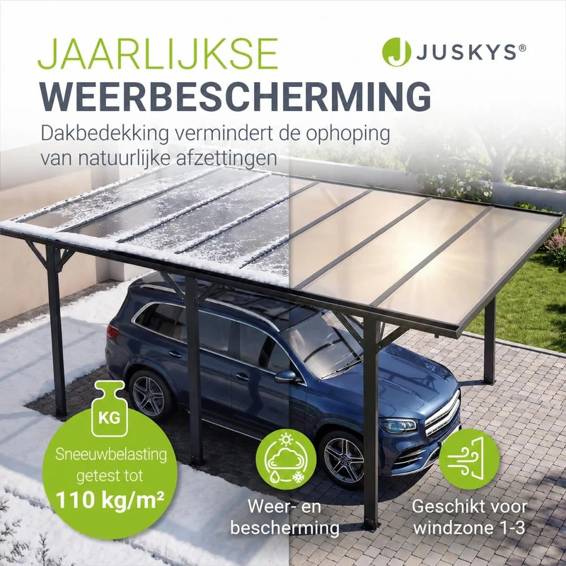 Carport 5x3 m