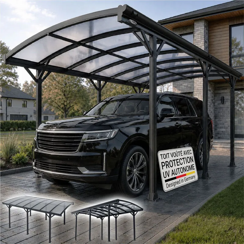 Carport 5x3 m