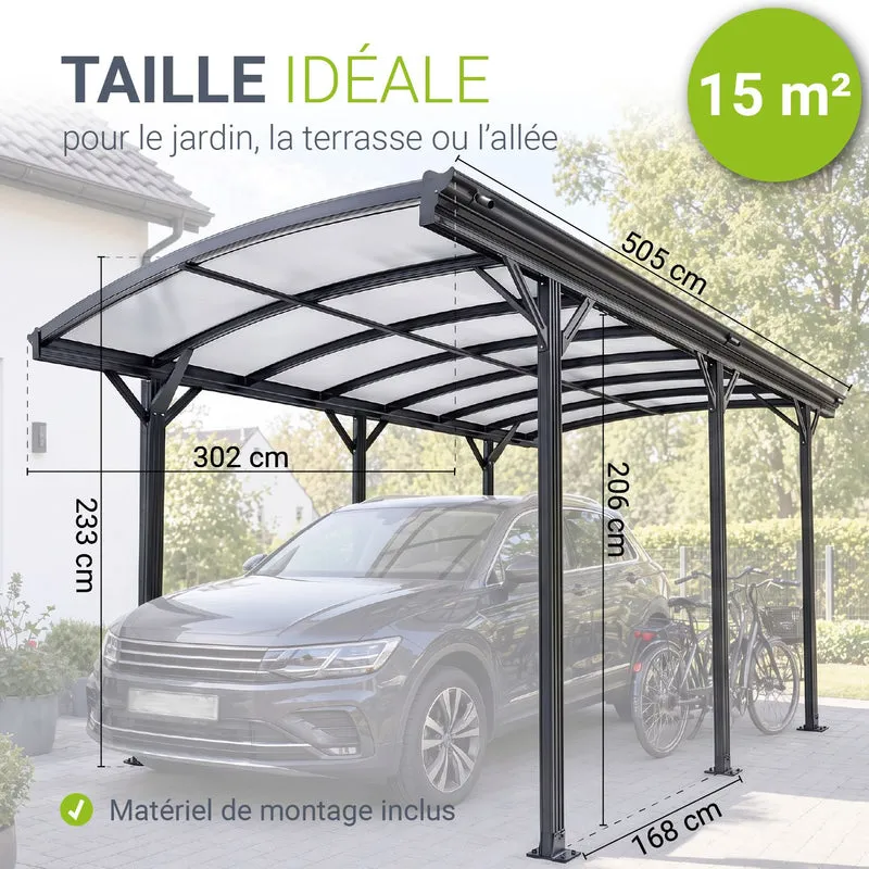 Carport 5x3 m