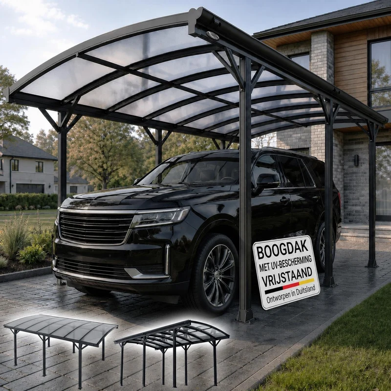 Carport 5x3 m