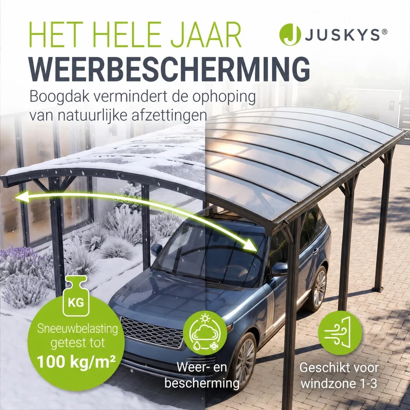 Carport 5x3 m